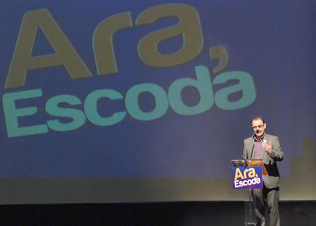 Alfons Escoda: “aquest cop CiU volem i podem ser els primers”