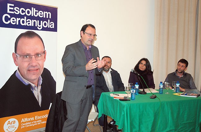 CiU es compromet a crear una Oficina d'Inserció Laboral per a discapacitats