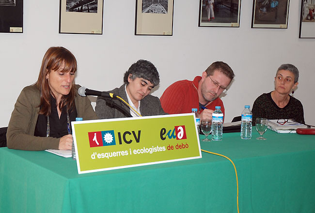 ICV-EUiA analitza i debat la reforma de les pensions