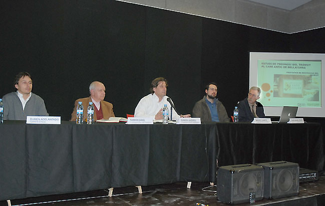 Només els veïns podran circular pel camí antic de Sant Cugat