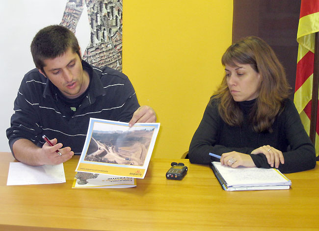 ERC exigeix transparència sobre el clot de Can Fatjó dels Hurons