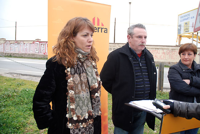 ERC insisteix a la Generalitat sobre la necessitat de l'Hospital Ernest Lluch