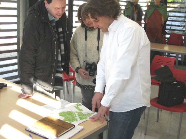 El camí antic de Sant Cugat seguirà tancat quan s'obri la rotonda de Can Sant Joan