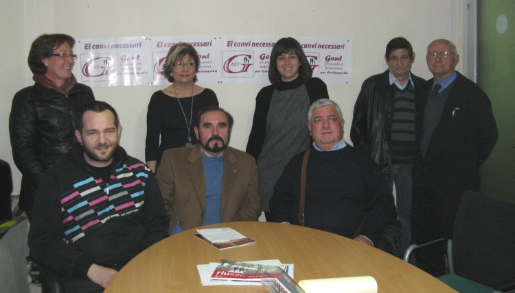 González presenta 'Gent' com un partit compromés amb els problemes reals