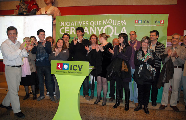 ICV culmina el procés participatiu per ordenar la candidatura