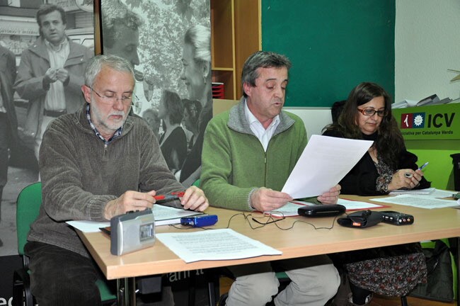 ICV-EUiA presenta el seu manifest programàtic