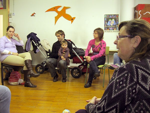 Mamimamo reclama millors espais per fer les seves activitats