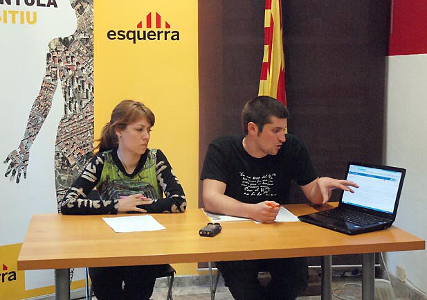 ERC porta Can Planas al Parlament Europeu