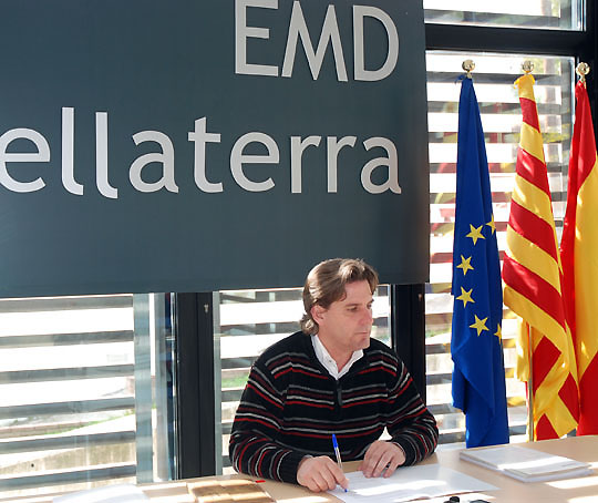 L'EMD sol·licita aturar les obres a la zona d'ampliació del clot Almar