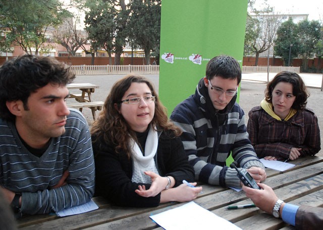 Les JEV consideren les primàries d'ICV un èxit de les joventuts 