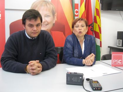 El PSC fa pública la seva candidatura per les municipals de maig