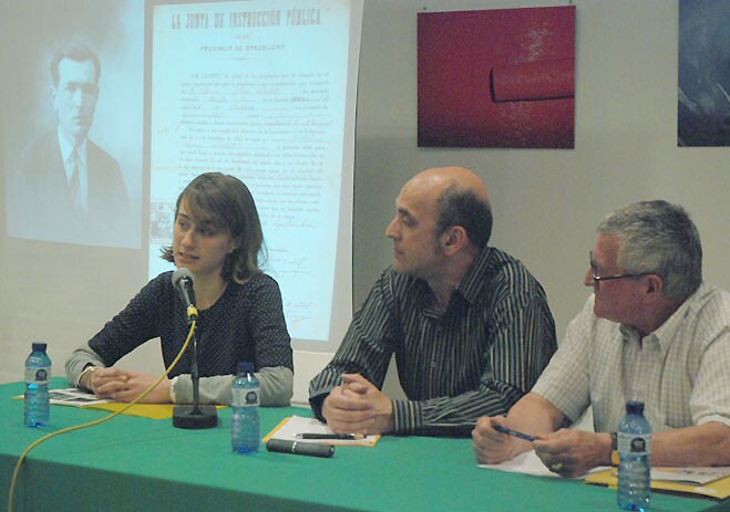 Homenatge a Jaume Mimó, alcalde, republicà i home de pau