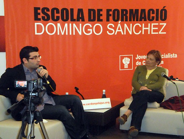 Tinc una pregunta per a vostè, senyora alcaldessa