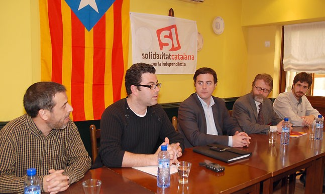 Solidaritat i Reagrupament no aniran junts en les municipals