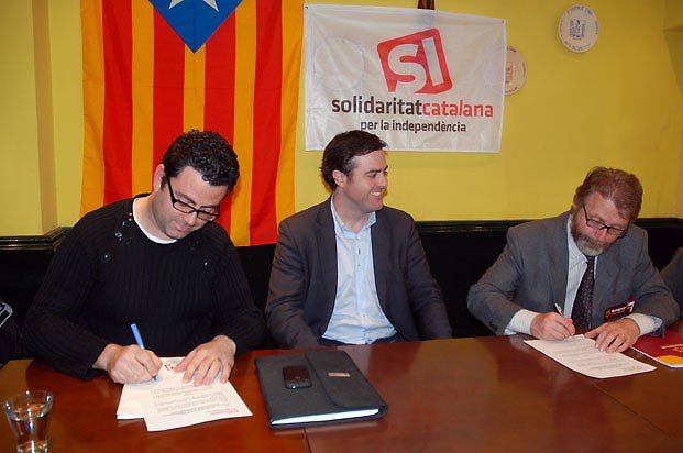 Solidaritat i Reagrupament es presenten junts a Cerdanyola