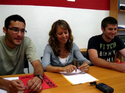 Eleccions 2011. Nicolàs Valle: "Cal la presència dels joves a les institucions"
