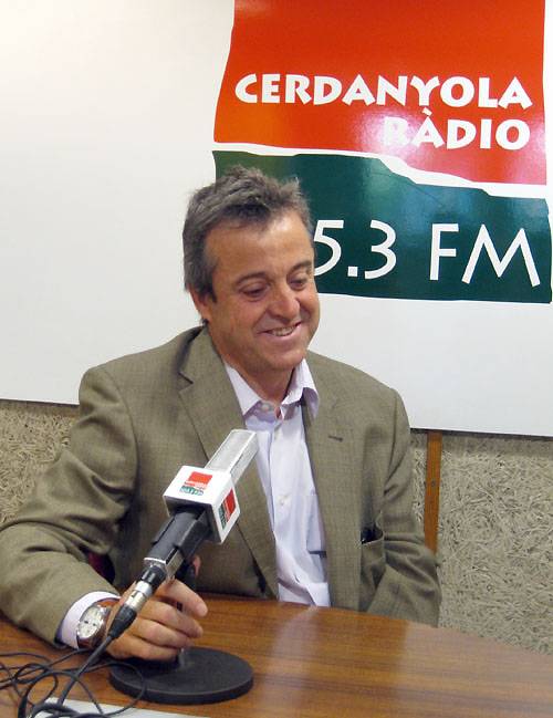 Eleccions 2011. Antoni Morral (ICV-EUA): "Cerdanyola necessita un govern d'àmplia majoria".