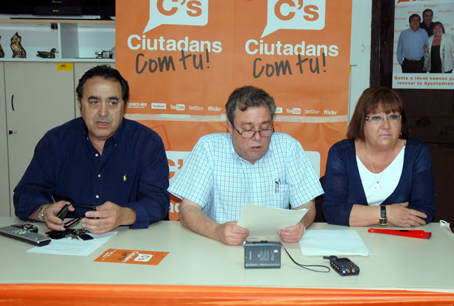 Eleccions 2011. Ciutadans denuncia incompliment de la llei electoral per part de l'Ajuntament