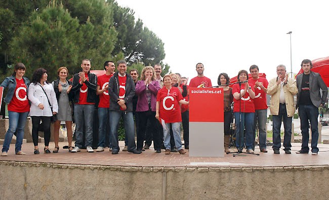 Eleccions 2011. Carmona: "el PSC governa per a tots i tots els barris, no només alguns”