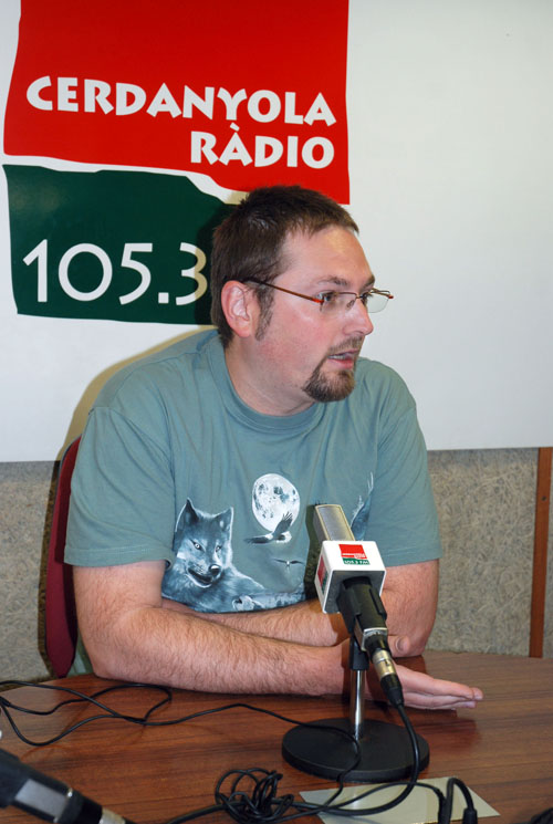 Eleccions 2011. Francesc Ibáñez (UCE): "cal fer una redistribució de la riquesa"