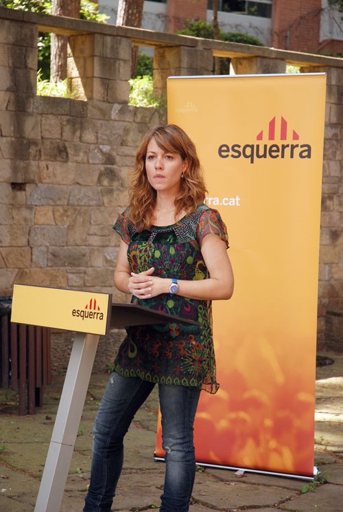 Eleccions 2011. Helena Solà: "estic farta de Mourinhos a la política local" 