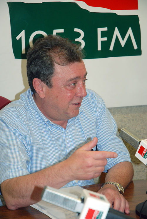 Eleccions 2011. Lluís Hernández (C's): "Hem d'escoltar la gent corrent i tractar de solucionar els seus problemes quotidians"