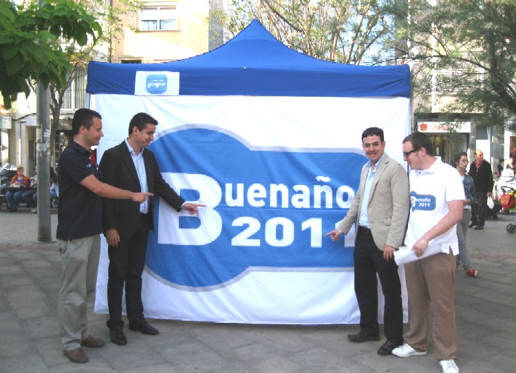 Eleccions 2011: Ocupació, oci i transports centren les propostes de joventut del PP