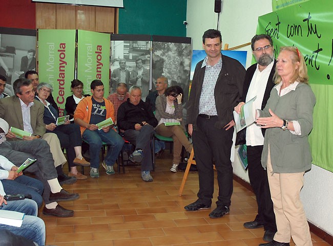 Eleccions 2011: Roda vol un govern de consens a l'EMD de Bellaterra