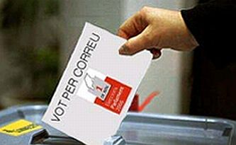Eleccions 2011: Demà, últim dia per sol.licitar el vot per correu