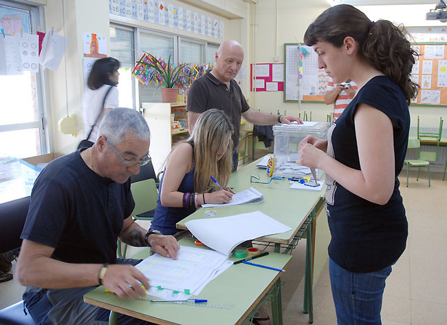 Els candidats i candidates encaren la jornada amb optimisme sobre la participació