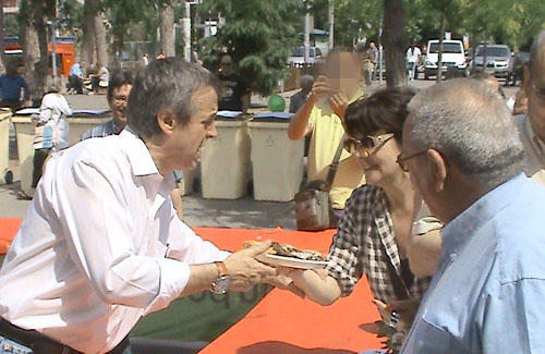 Eleccions 2011. Iniciativa afirma que vol governar amb i per a la gent