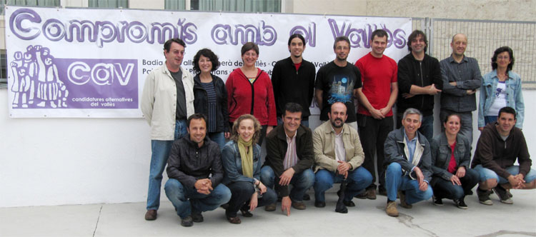 Escolà serà conseller comarcal de les CAV