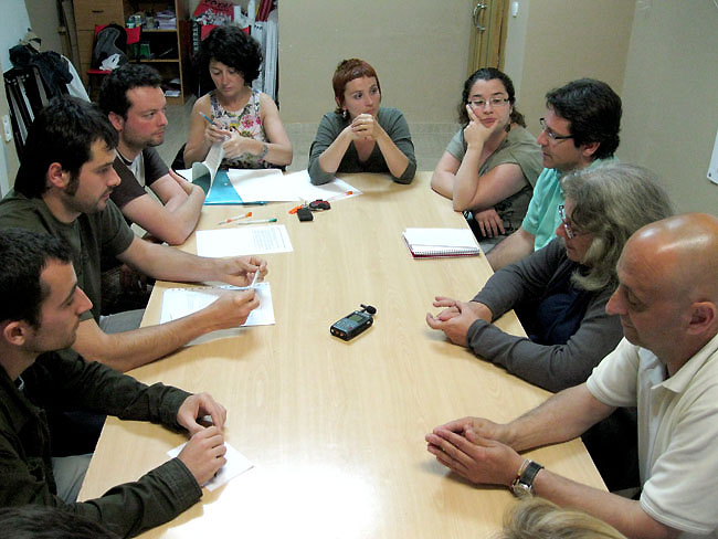 ICV/EUiA i Compromís busquen punts de trobada per impulsar polítiques d'esquerra a la ciutat