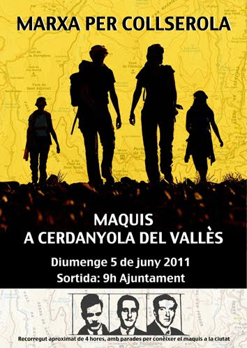 Marxa d'homenatge als maquis