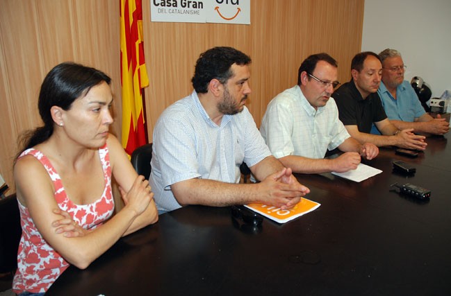 CiU es retira del govern municipal 