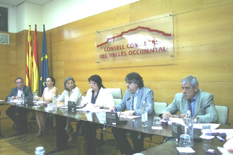 Els partits amb alcaldies formen govern al Consell Comarcal 