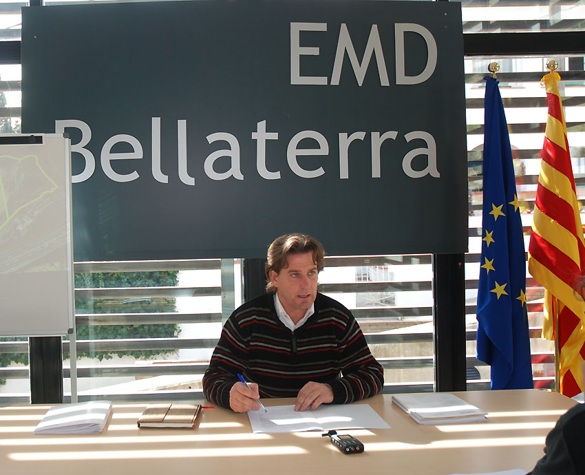 El president de l'EMD reclama a la Generalitat un rebuig urgent i clar de l'abocador