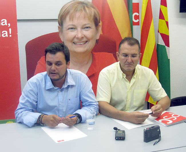 El PSC estén la mà al pacte de govern amb ICV