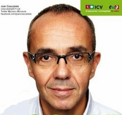 ICV de Cerdanyola dóna ple suport a la candidatura de Coscubiela