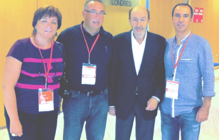 Montse Montiel participa a la conferència programàtica del PSOE