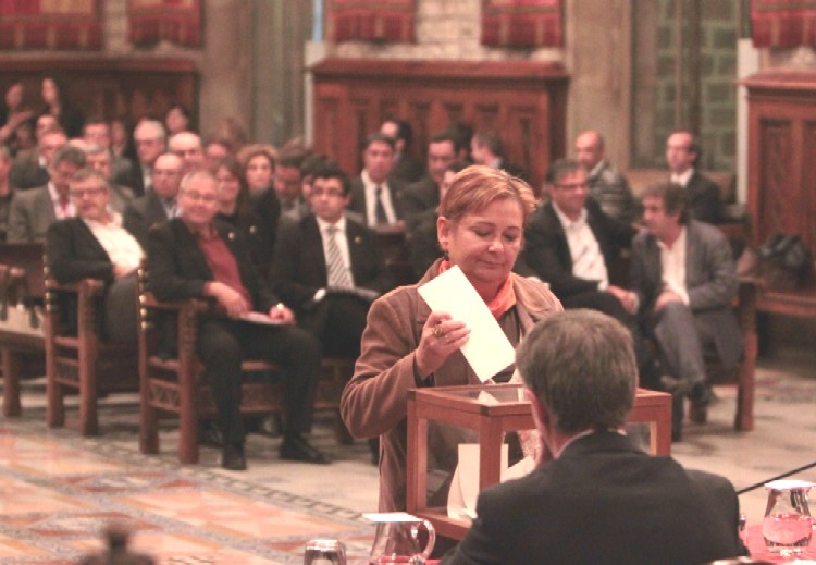 L'alcaldessa reivindica el pes institucional dels municipis
