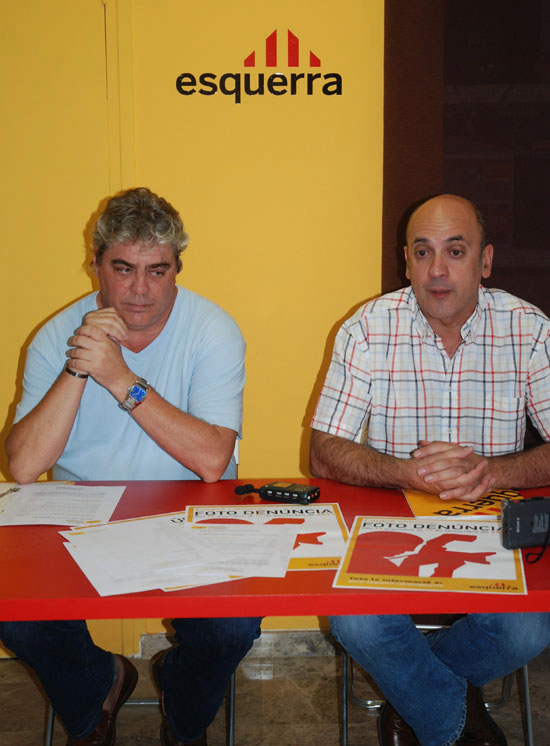 S'obre la cinquena edició del Concurs de Foto-denúncia d'ERC