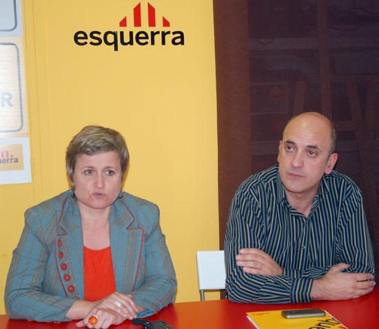 Generals 2011. Simó (ERC): "volem un concert econòmic que eviti retallades"
