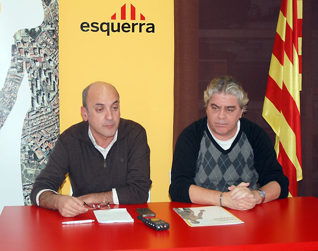 Francesc Rossinyol és reelegit com a president d'ERC