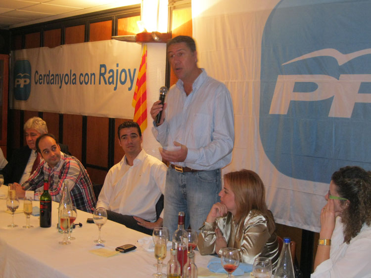 Generals 2011. Garcia Albiol: “la prioritat contra la crisi han de ser els veïns, no els nouvinguts”