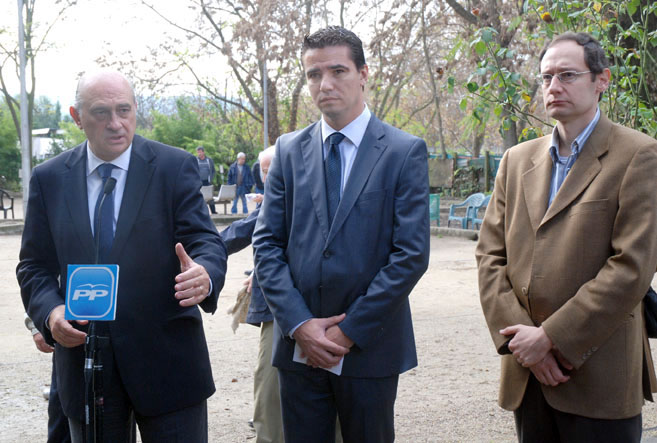 Generals 2011. Fernández Díaz (PP): "una bona política econòmica és el millor garant de l'Estat del Benestar"