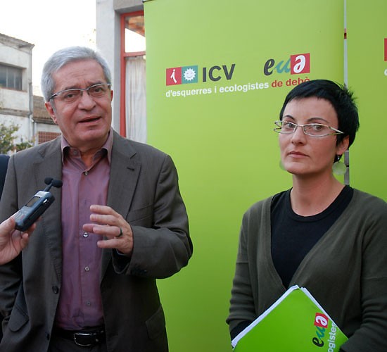 Generals 2011. Saura (ICV/EUiA): “ens juguem una societat que defensi als febles o als poderosos”