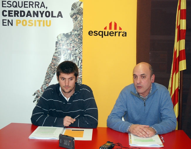 ERC no donarà suport al Pressupost i nega la possibilitat de fer pacte de govern