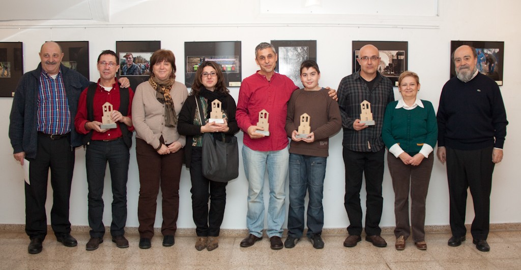 Lliurats els premis del concurs fotogràfic de l'Aplec 