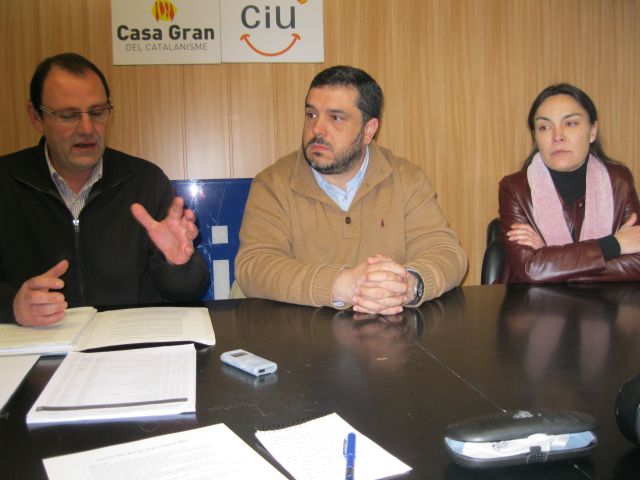 CiU reivindica les seves aportacions al pressupost